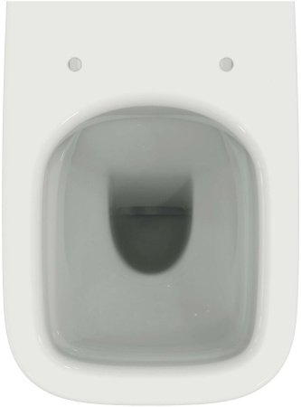 Унитаз приставной безободковый Ideal Standard i.life S T459401 без сиденья